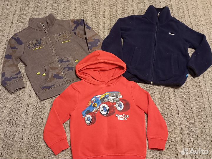 Пакет вещей для мальчика 98-104-110