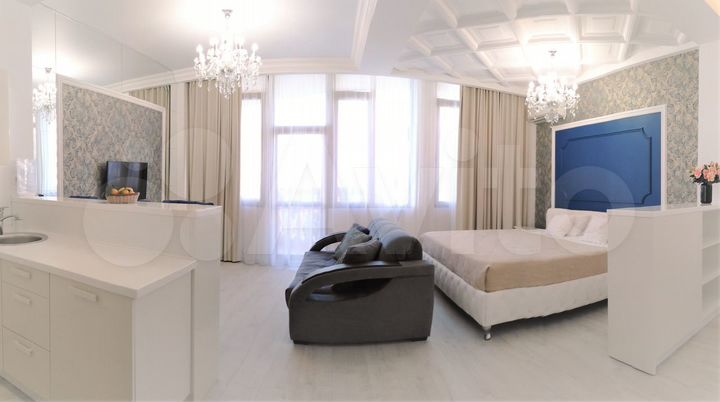 Апартаменты-студия, 46 м², 3/5 эт.