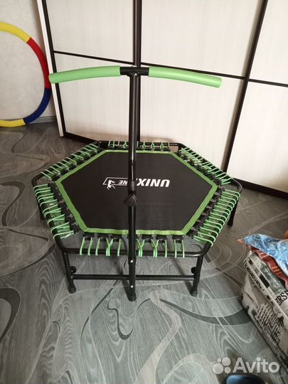 Джампинг фитнес на батут