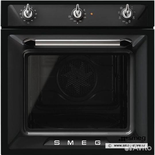 Многофункциональный духовой шкаф smeg SF6905N1