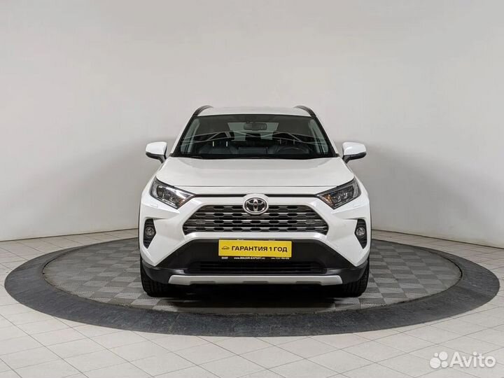 Toyota RAV4 2.0 CVT, 2019, 115 000 км