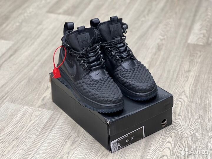 Кроссовки Nike Lunar Force 1 Duckboot Black