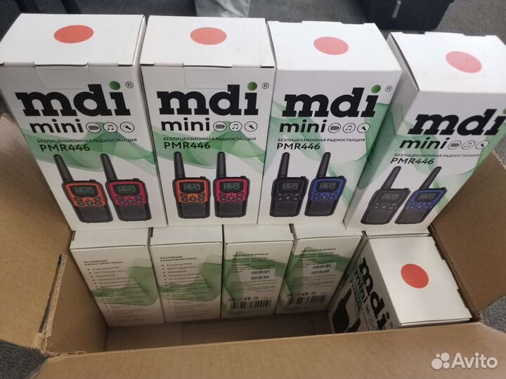 Рации MDI mini