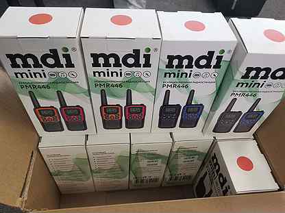 Рации MDI mini