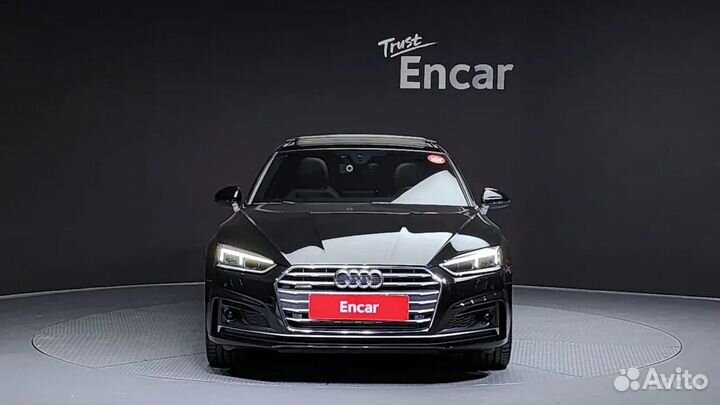 Audi A5 2.0 AMT, 2019, 94 350 км