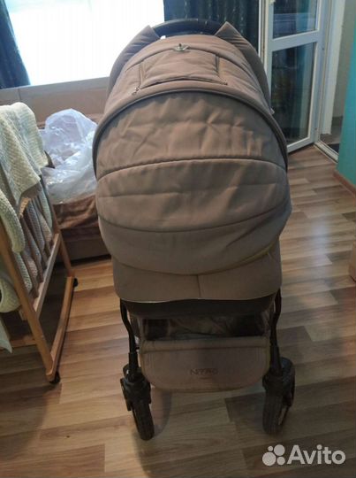 Коляска 2 в 1 adamex