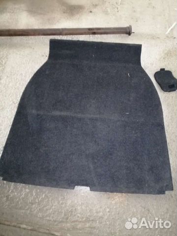 Полка багажника на Volvo S 80 ll