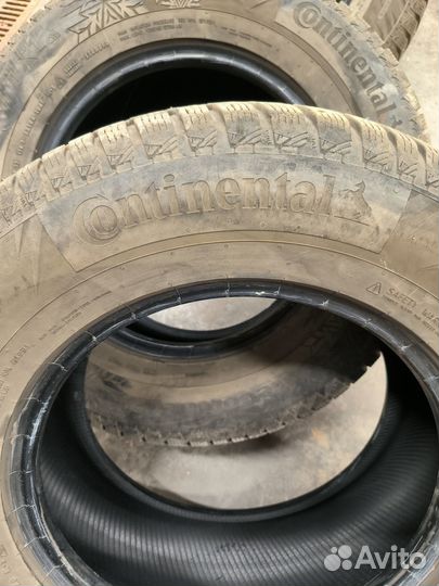 Шины зимние шипованные Continental 265/65 R17
