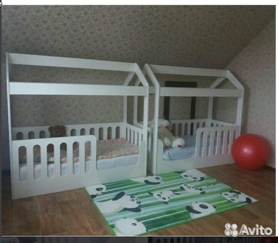 Кровать домик в наличии с бесплатной доставкой