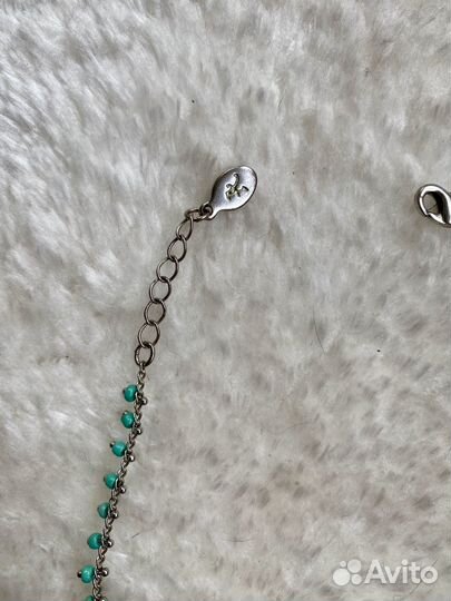 Цепочка на ногу. Как новая