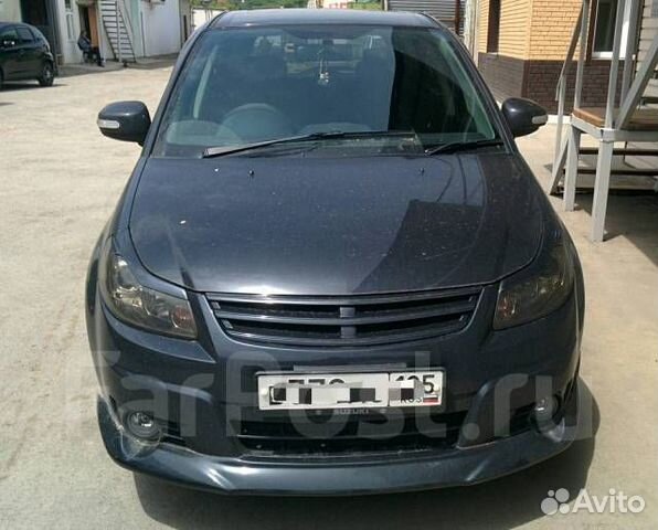 Реснички suzuki сх4