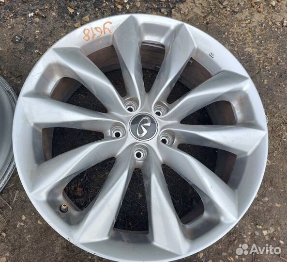 Диски R19 оригинал infiniti QX50 J55