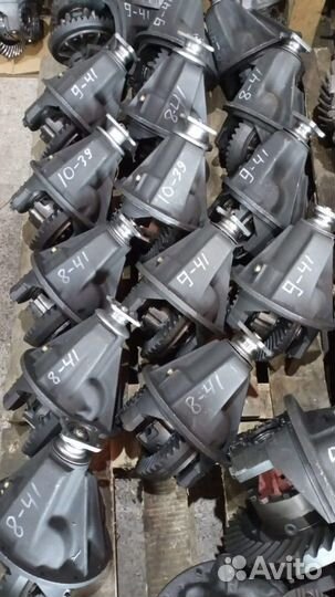 Редуктор заднего моста газель некст 39х10