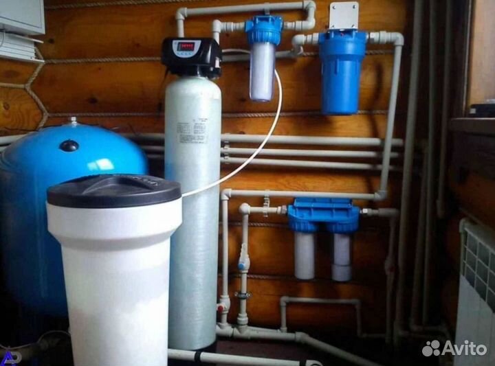 Система водоочистки / Фильтры для очистки воды / Система очистки воды