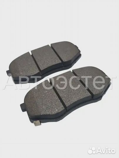 Тормозные колодки дисковые GK1369