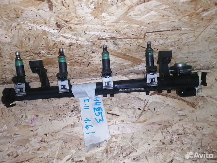 Комплект форсунок Ford Focus 2 1.6 бензин