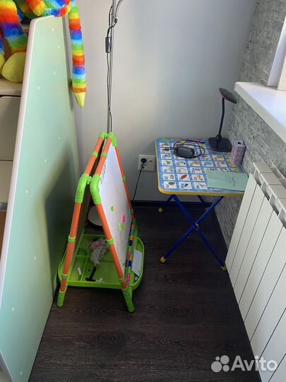 Кровать-чердак