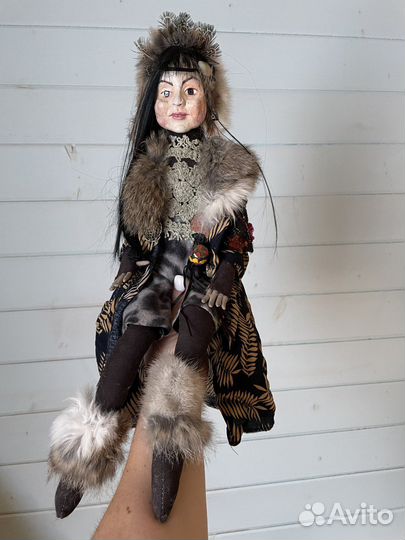 Кукла-помощник ручная работа