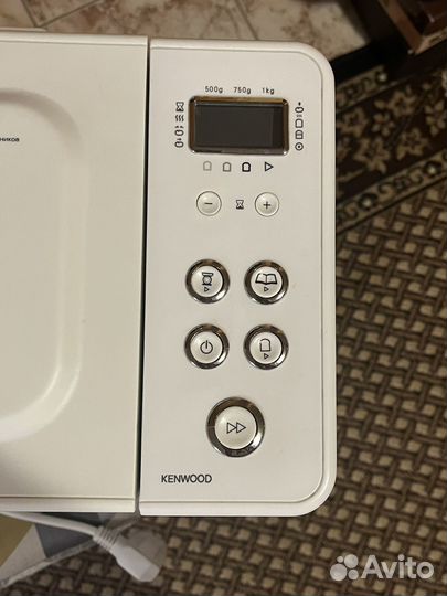 Хлебопечка kenwood bm250