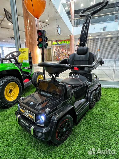 Толокар-электромобиль Mercedes-Benz A010AA-H