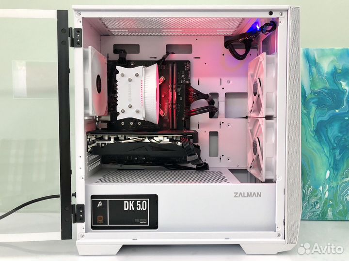 Компьютер RTX 2060S / i3-10100f / 16Gb
