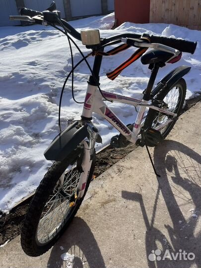 Велосипед larsen скоростной для подростка