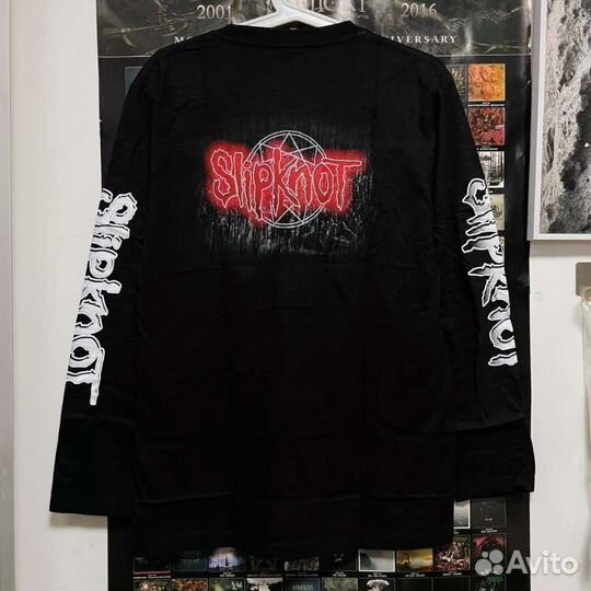 Лонгслив Slipknot Archive type
