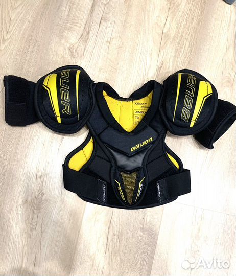 Нагрудник хоккейный bauer sp