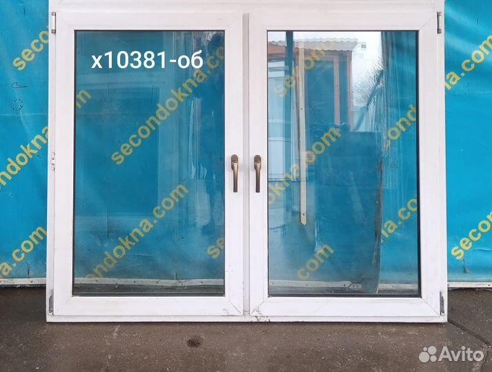 Пластиковое окно Б/У 1800(в) 1340 об х 1660(ш)