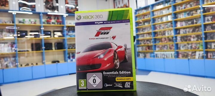 Forza motorsport 4 Xbox 360 диск