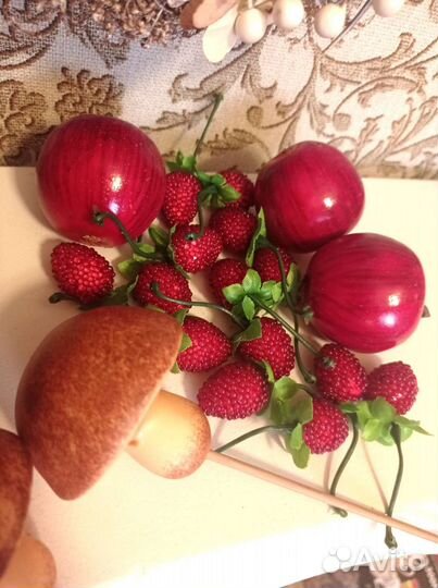 Ягоды фрукты для поделок
