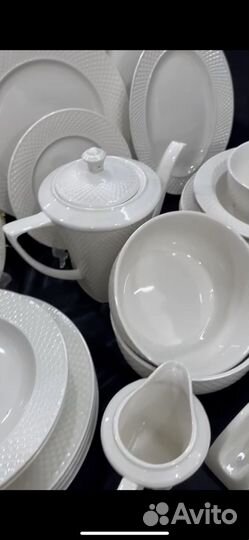 Сервиз чайно столовой посуды на 12 персон Lefard