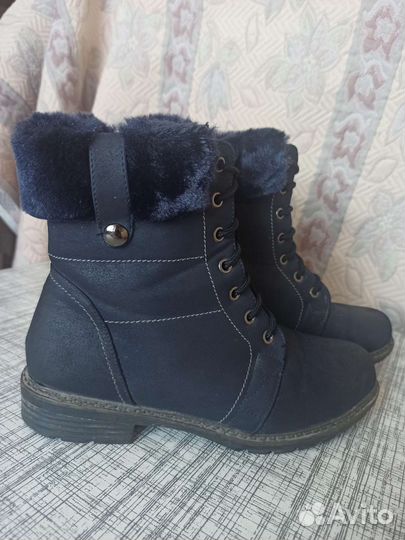 Ботинки 38 размер
