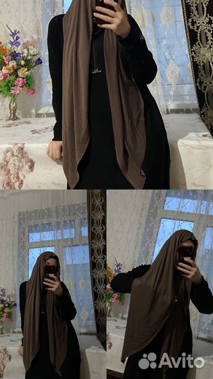 Женские шарфы и платки