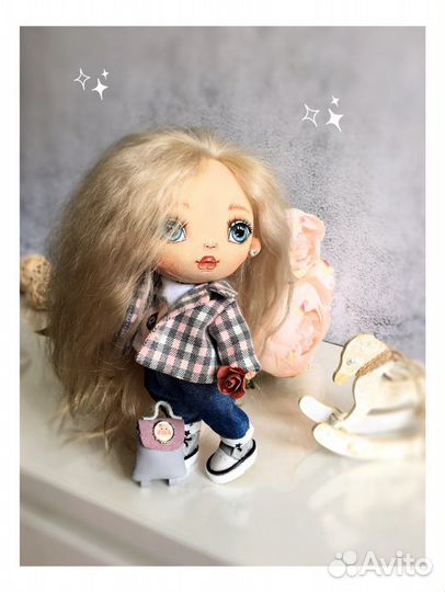 Кукла ручной работы