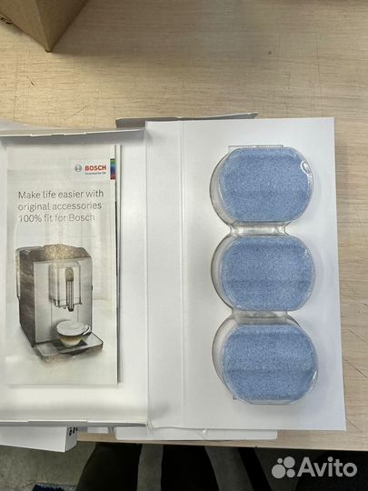 Таблетки для кофемашин Bosch TCZ8002A