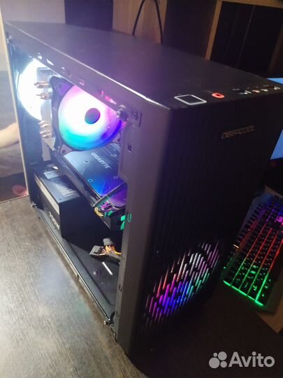 Игровой пк rizen 5 2600/GTX 1070/16Ram