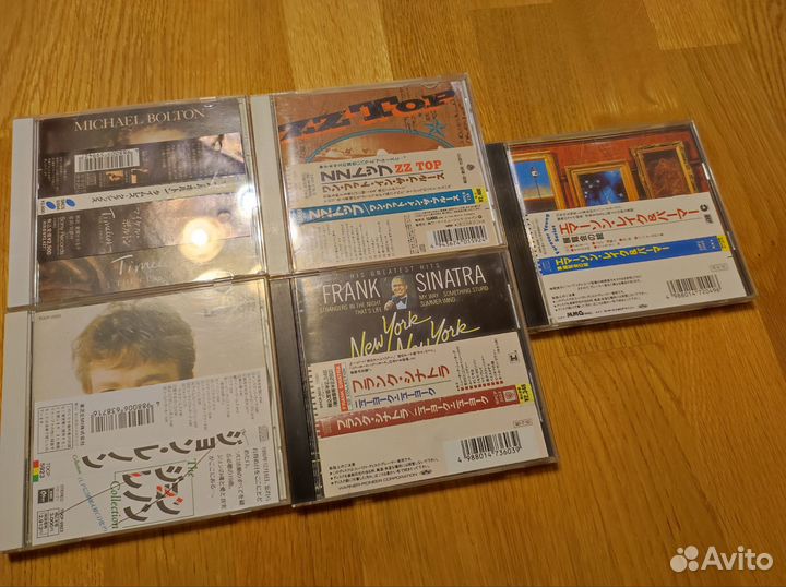 Cd диски фирменные