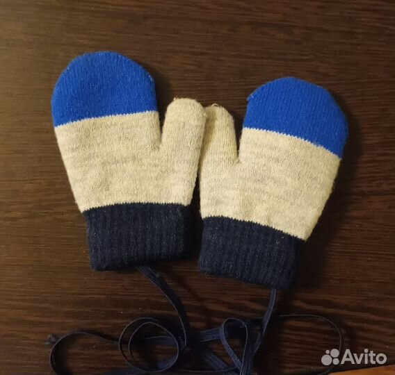 Набор Шапочка и варежки