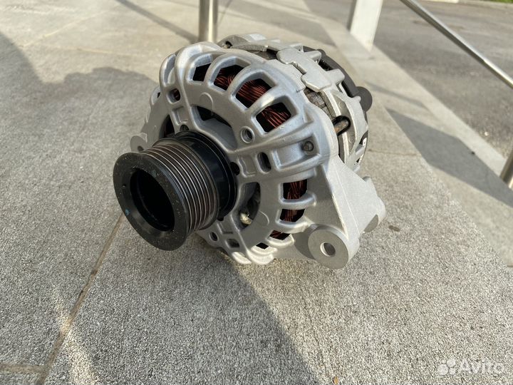 Генератор bosch 110а kalina priopa granta datsun