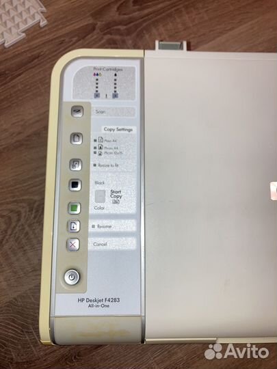 Принтер hp deskjet F 4200