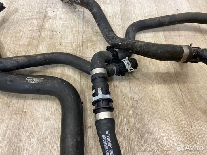 Водяной шланг Ford Focus qqdb (1.8) 2006