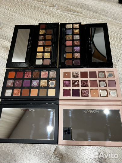 Палетки теней