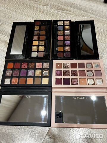 Палетки теней