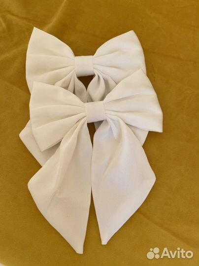 Бант на заколке