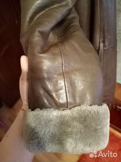 Дубленка мужская