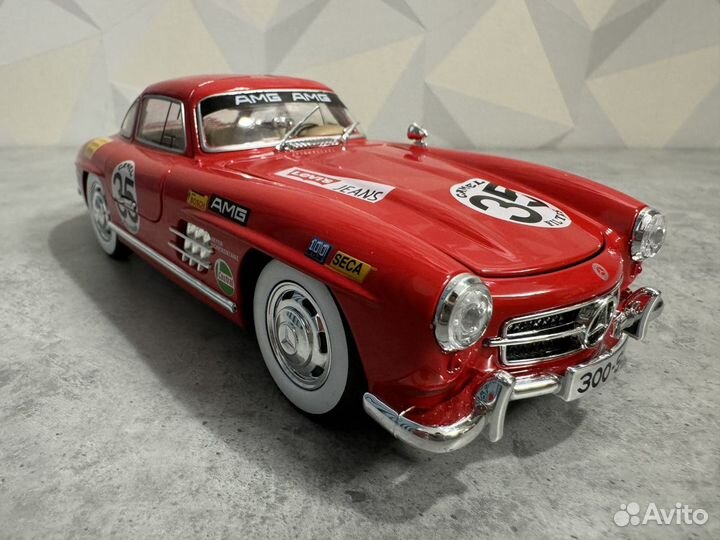 Модель Авто Mercedes-Benz 300SL 1954 AMG