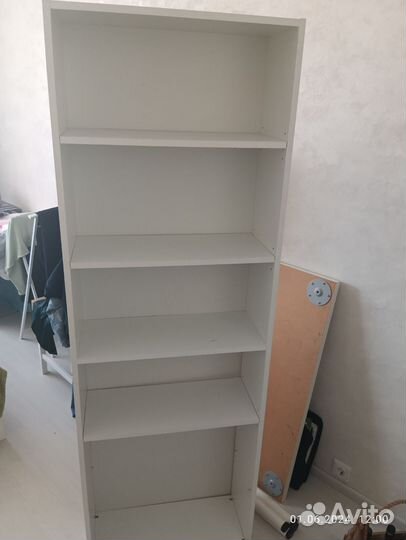 Стеллаж IKEA белый