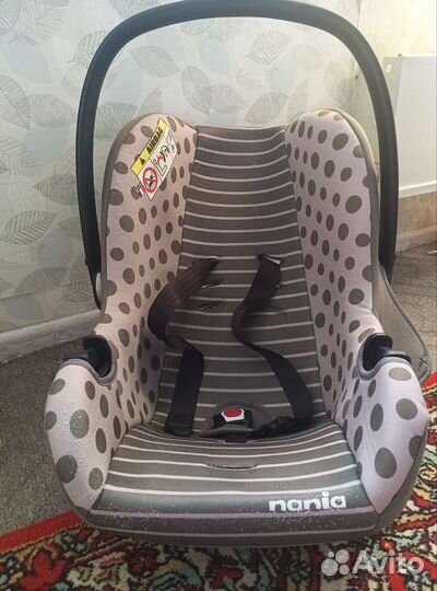 Автолюлька nania 0-13 кг