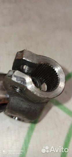 Рулевой карданчик Mitsubishi Lancer 9 CS3A 4G18